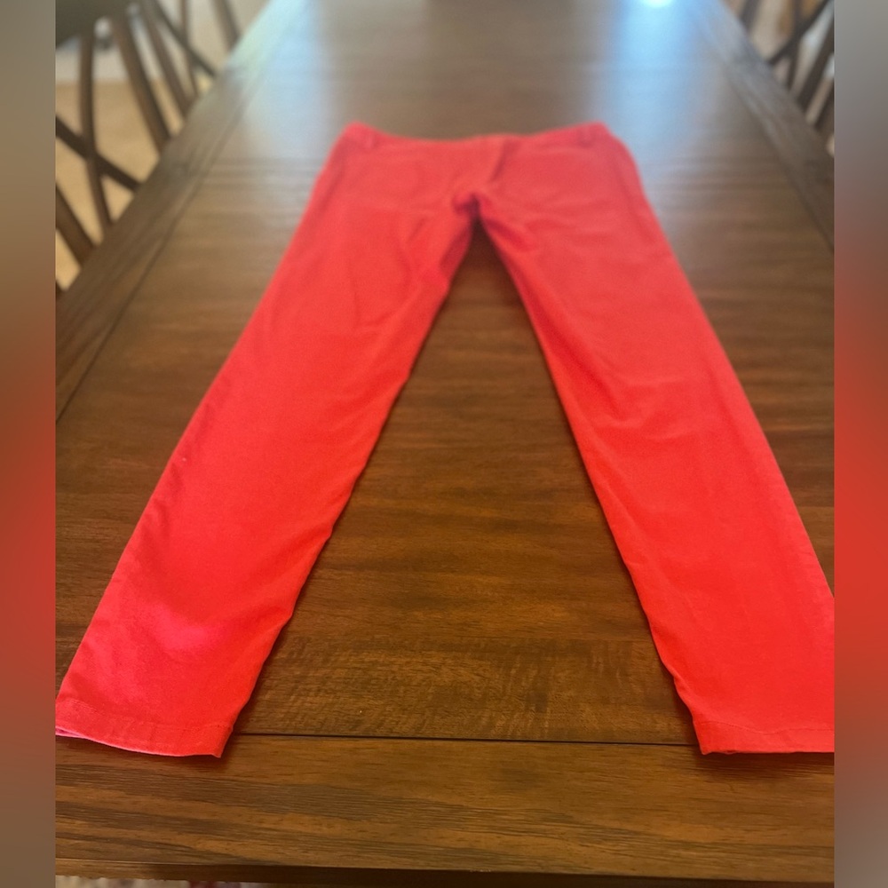 Doncaster Women's coral skinny jeans
